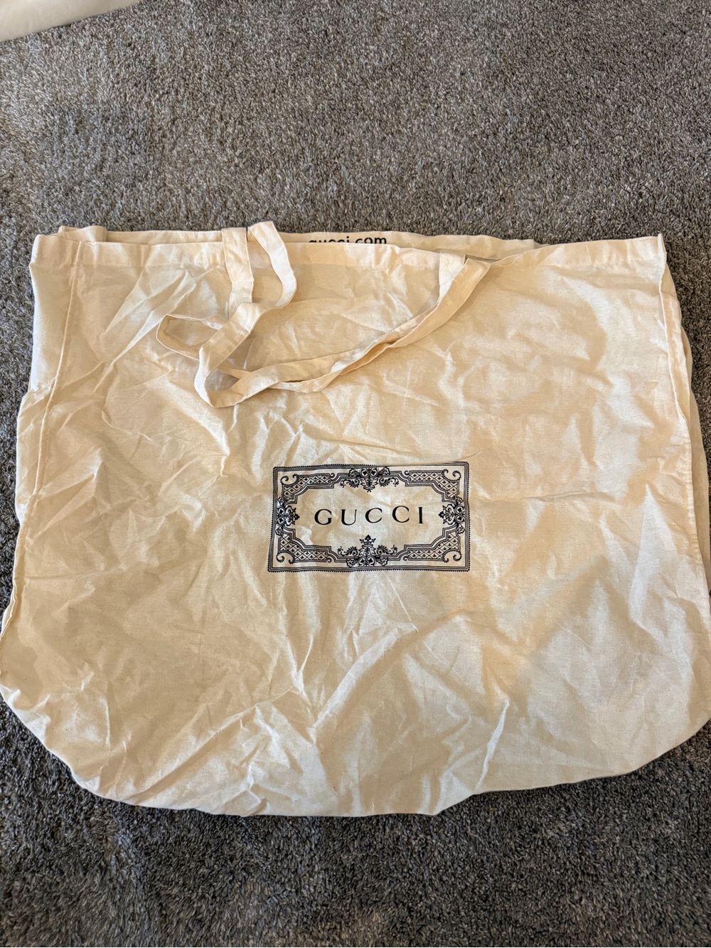 Gucci XXL Muslim shoppers tote